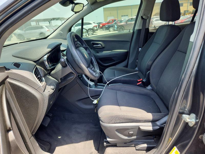 Photo 7 from auction – 2018 CHEVROLET TRAX with VIN 3GNCJLSB7JL189865
