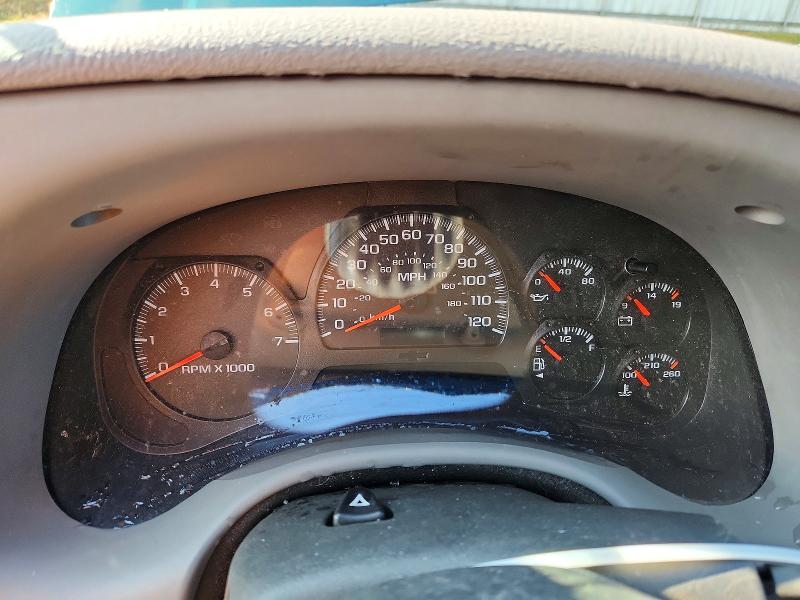 Photo 9 from auction – 2005 CHEVROLET TRAILBLAZER with VIN 1GNDT13S652342082