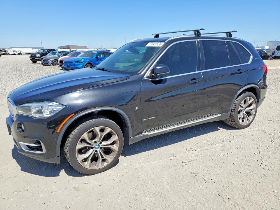 BMW X5 2018 with VIN 5UXKT0C53J0W01202 - Photo from auction