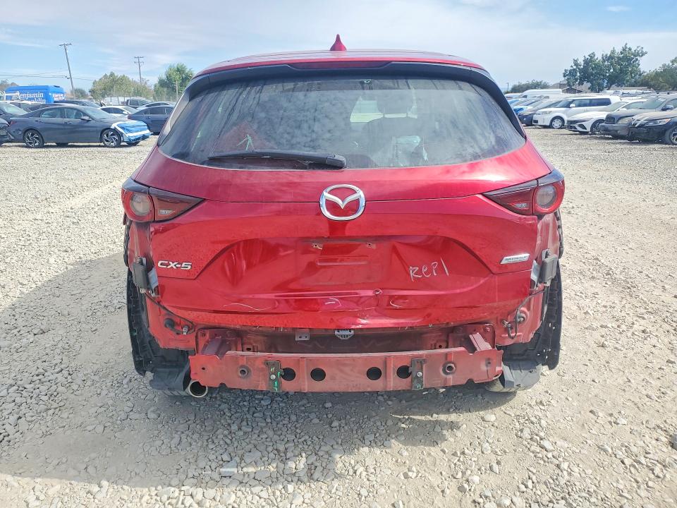 Photo 6 from auction – 2018 MAZDA CX-5 with VIN JM3KFABM2J0433082