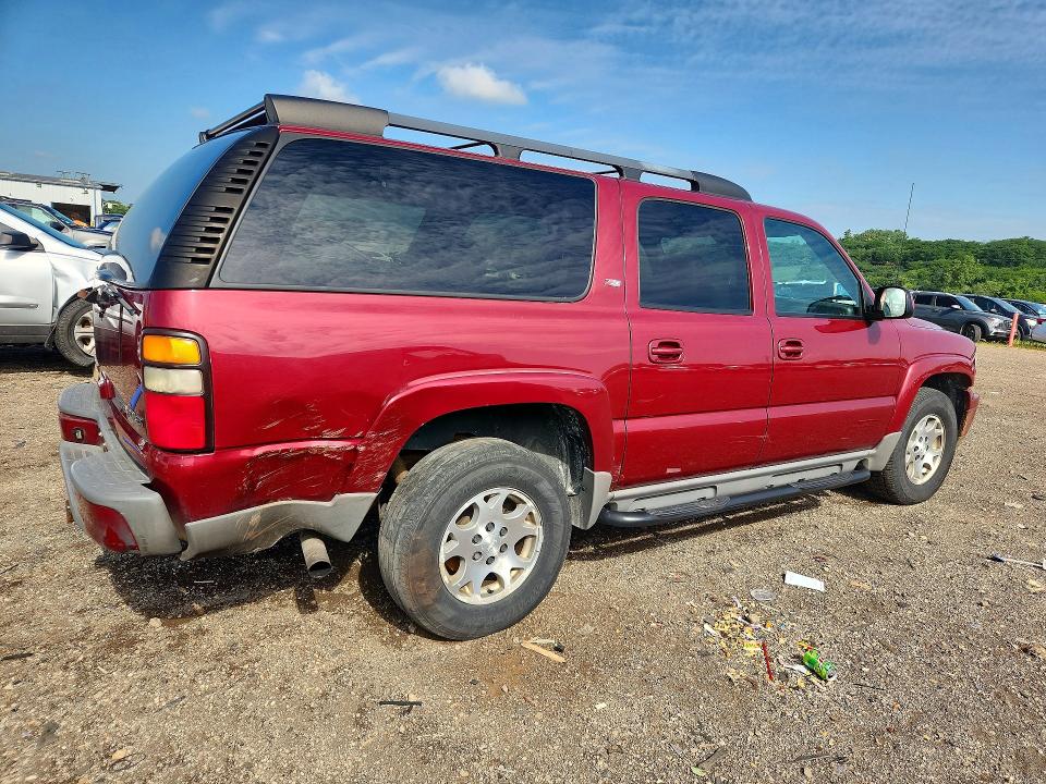 Photo 3 from auction – 2005 CHEVROLET SUBURBAN with VIN 3GNFK16Z35G168256