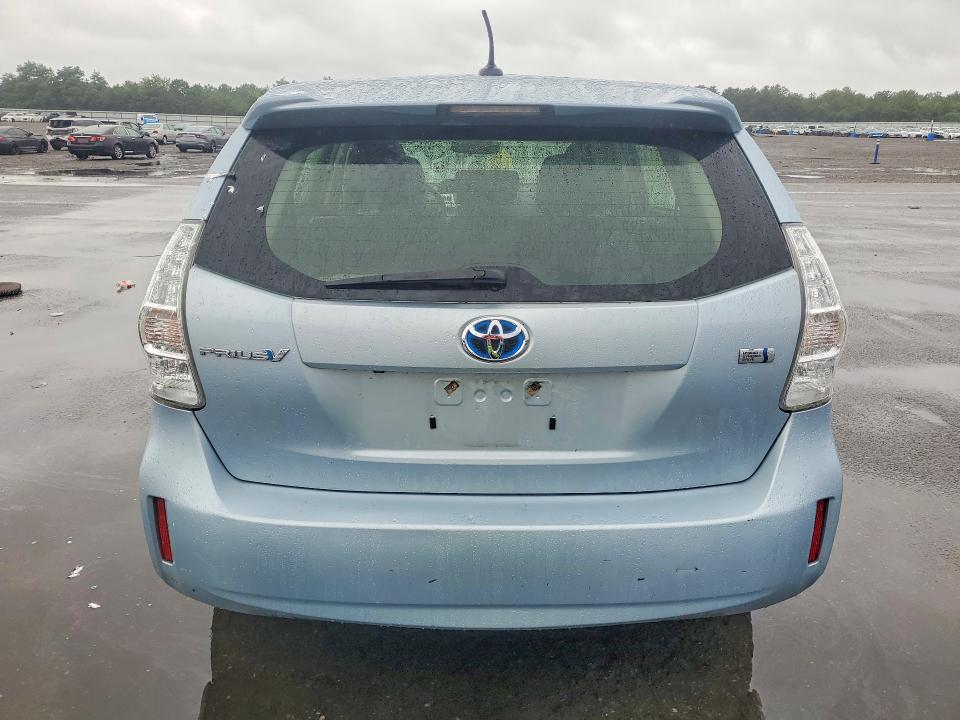 Photo 6 from auction – 2012 TOYOTA PRIUS V with VIN JTDZN3EU2C3029010