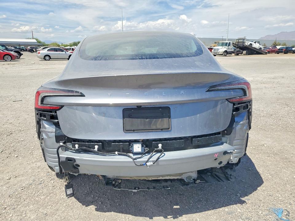 Photo 6 from auction – 2025 TESLA MODEL 3 with VIN 5YJ3E1EA4SF963395