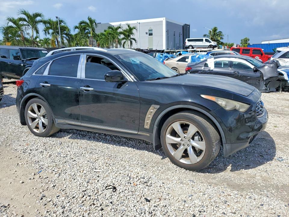 Photo 4 from auction – 2009 INFINITI FX50 with VIN JNRBS18W79M201370
