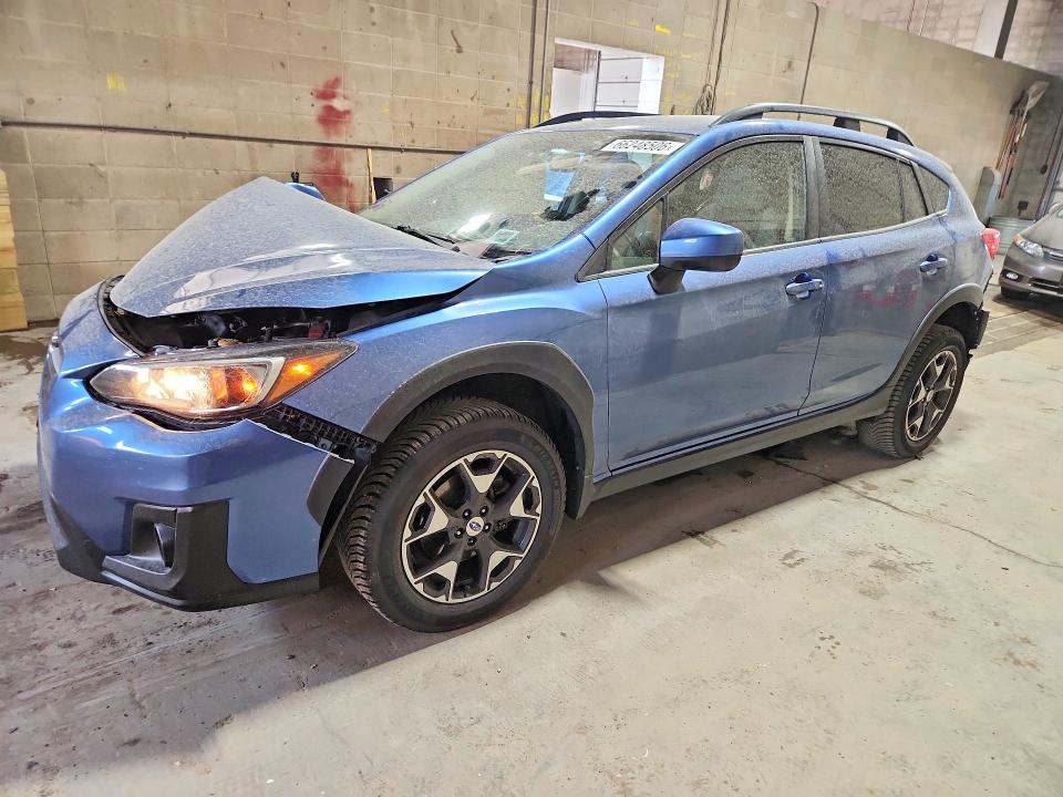 SUBARU CROSSTREK 2018 with VIN JF2GTABC2JH296176 - Photo from auction
