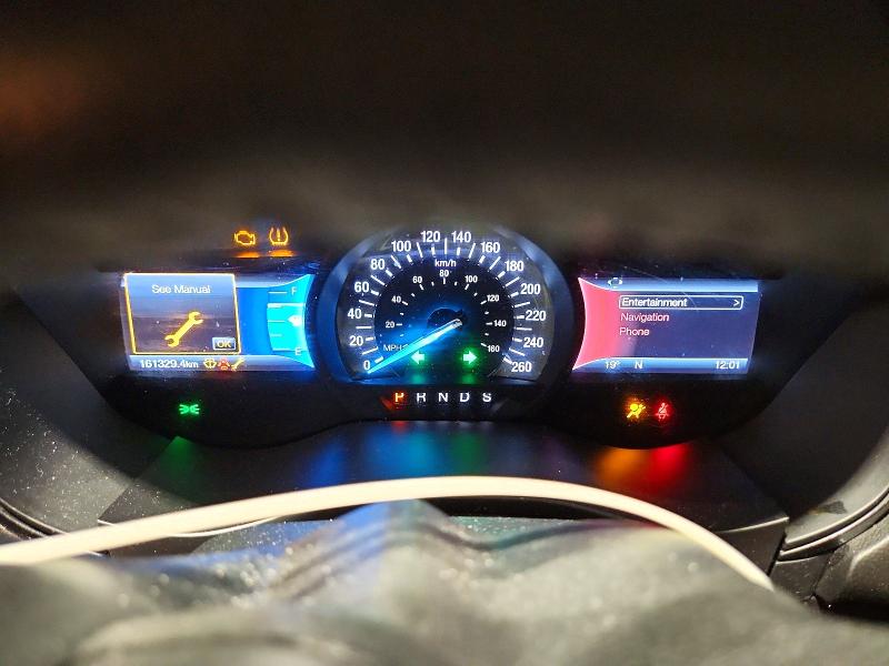 Photo 9 from auction – 2018 FORD FUSION with VIN 3FA6P0T98JR123066