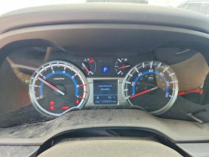 Photo 9 from auction – 2018 TOYOTA 4RUNNER with VIN JTEBU5JR4J5522864