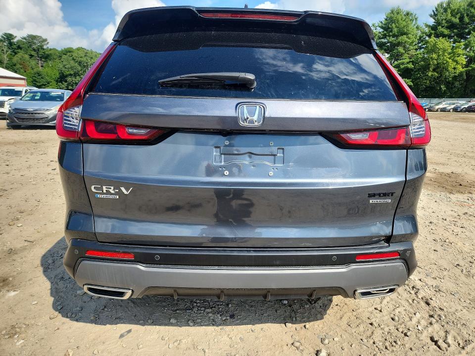 Photo 6 from auction – 2024 HONDA CR-V with VIN 7FARS6H95RE023641