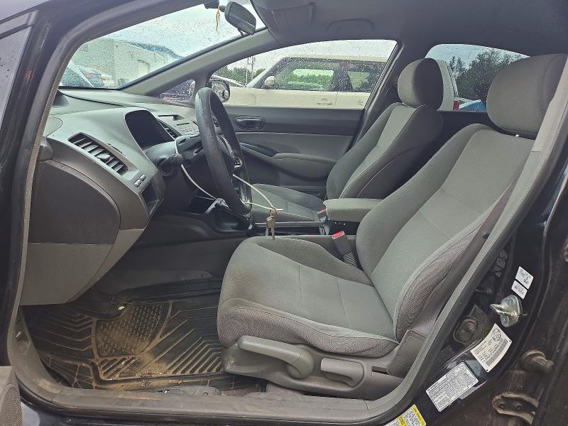 Photo 7 from auction – 2009 HONDA CIVIC with VIN 2HGFA16489H036505