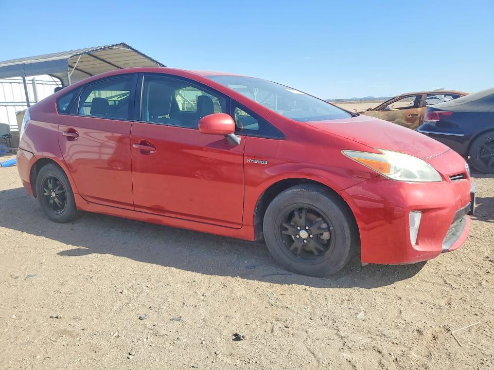 Фото 4 с аукциона – 2012 TOYOTA PRIUS с VIN JTDKN3DU0C1554548