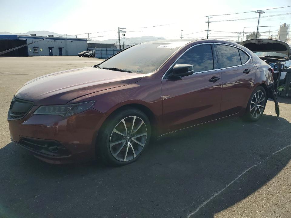 ACURA TLX 2015 with VIN 19UUB2F72FA019892 - Photo from auction