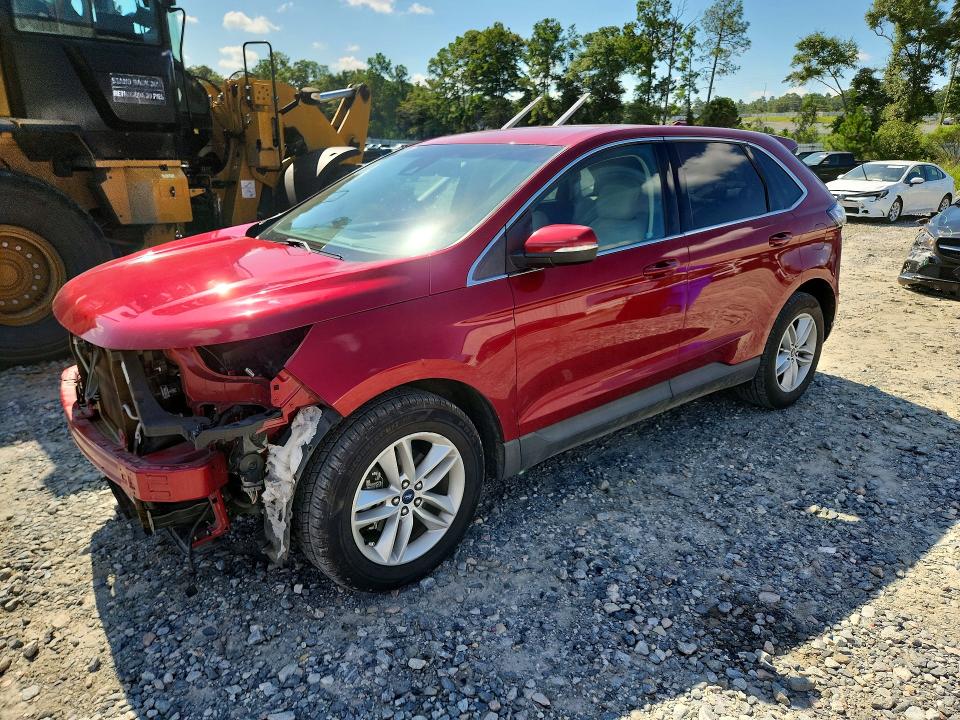 FORD EDGE 2018 with VIN 2FMPK3J91JBB84707 - Photo from auction