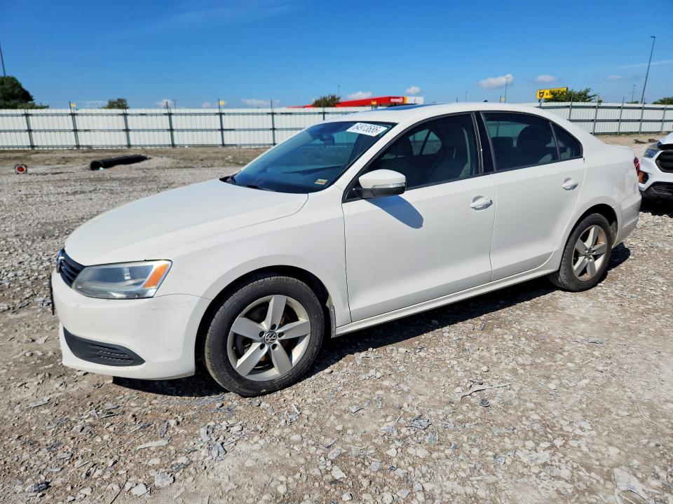 VOLKSWAGEN JETTA 2011 with VIN 3VWLL7AJ5BM123052 - Photo from auction