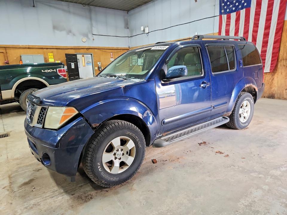 2006 NISSAN PATHFINDER