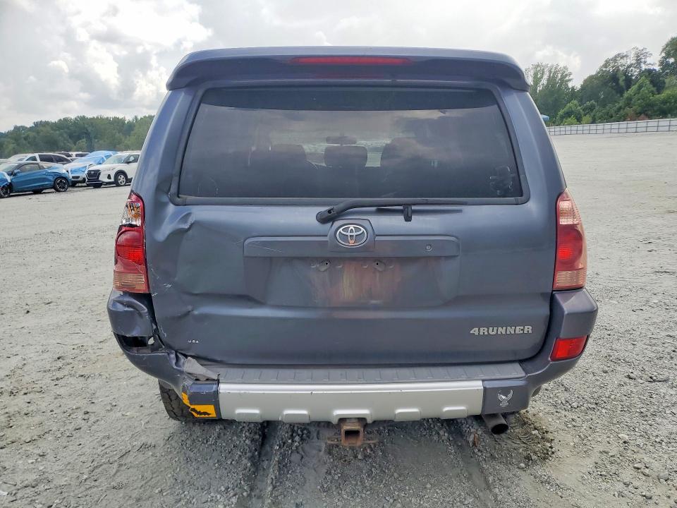 Photo 6 from auction – 2005 TOYOTA 4RUNNER with VIN JTEBU14R358038936