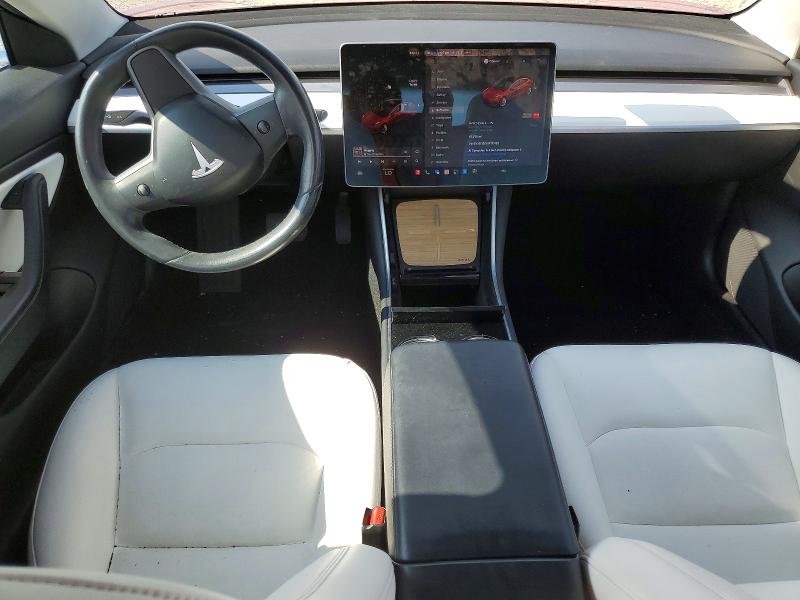 Photo 8 from auction – 2018 TESLA MODEL 3 with VIN 5YJ3E1EB6JF135162