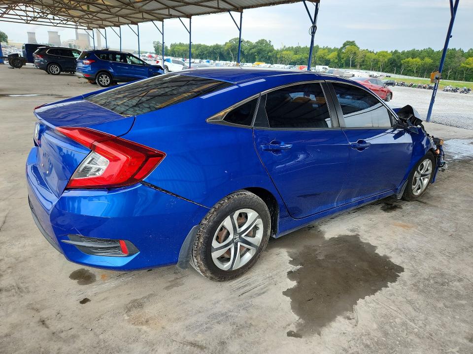 Photo 3 from auction – 2016 HONDA CIVIC with VIN 19XFC2F50GE086086