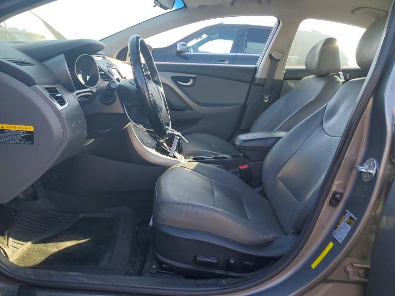 Photo 7 from auction – 2014 HYUNDAI ELANTRA with VIN 5NPDH4AE2EH477390