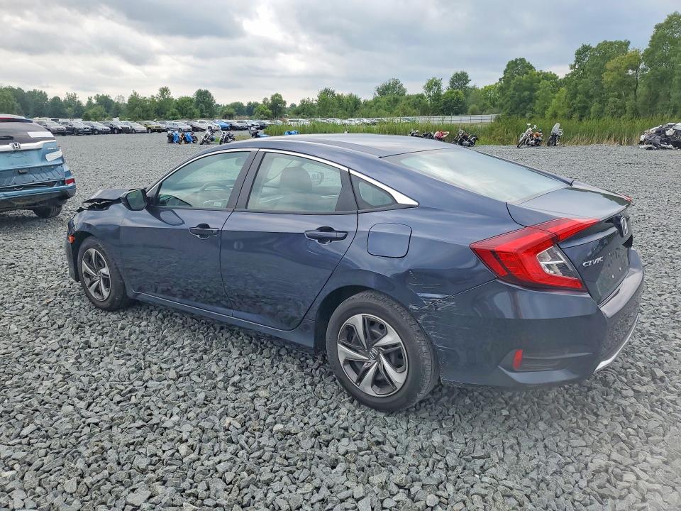 Photo 2 from auction – 2019 HONDA CIVIC with VIN 19XFC2F69KE014305