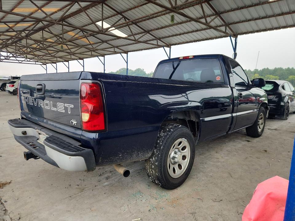 Photo 3 from auction – 2007 CHEVROLET SILVERADO with VIN 1GCEC14X87Z132410