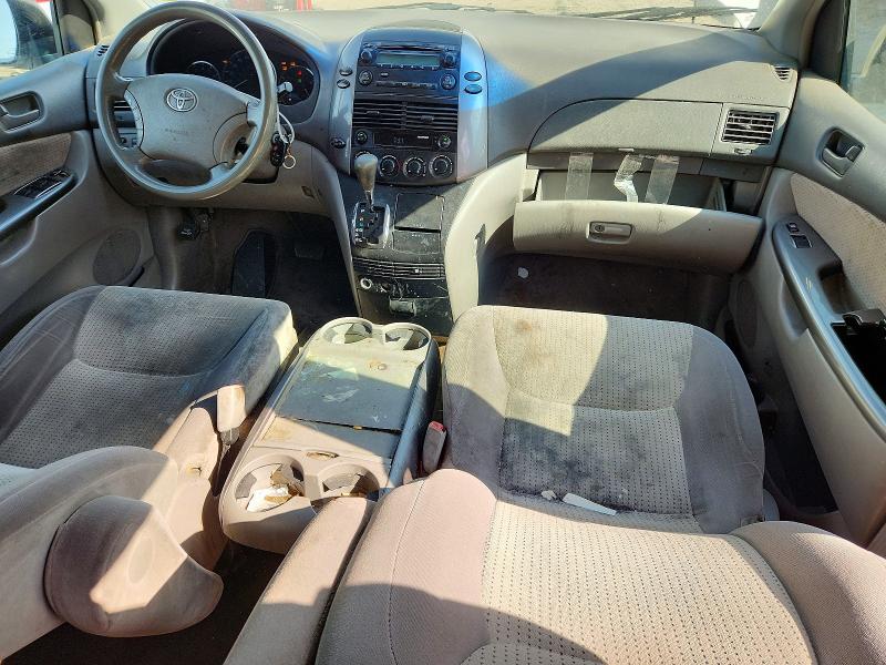 Photo 8 from auction – 2009 TOYOTA SIENNA with VIN 5TDZK23C79S252437