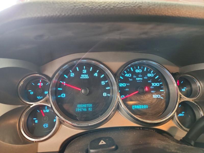 Photo 9 from auction – 2007 CHEVROLET SILVERADO with VIN 2GCEK190971679547