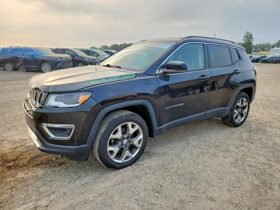 JEEP COMPASS 2018 with VIN 3C4NJDCB4JT333586 - Photo from auction