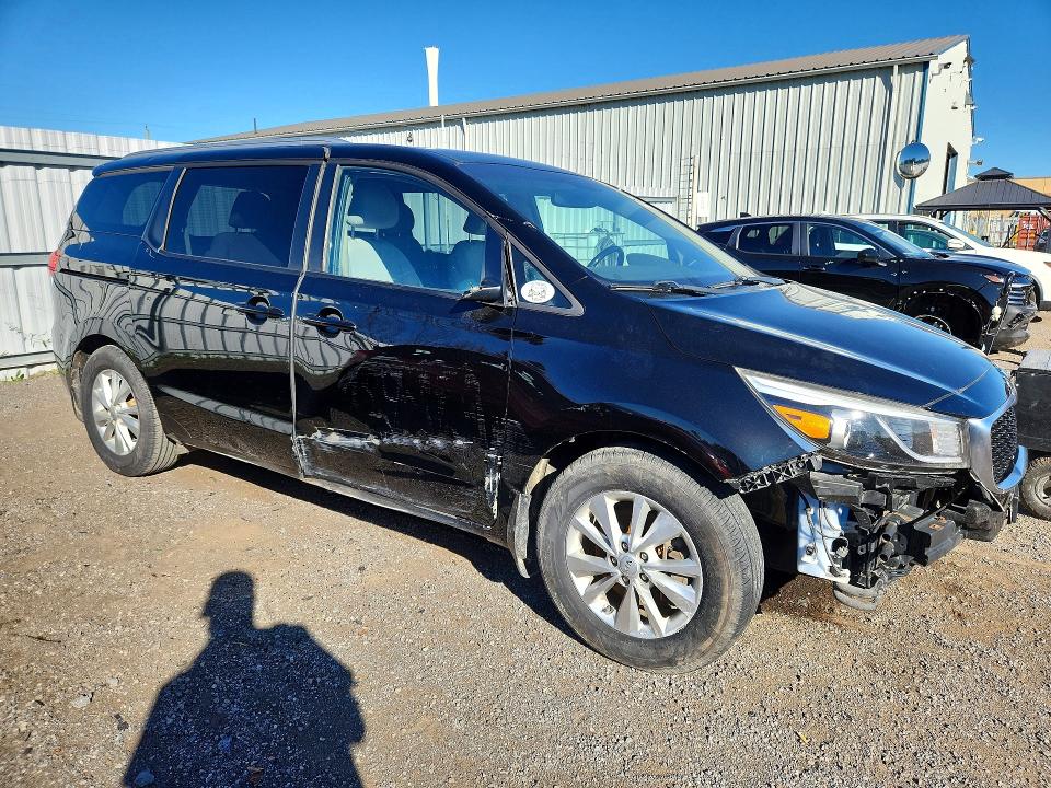 Photo 4 from auction – 2018 KIA SEDONA with VIN KNDMB5C19J6393265