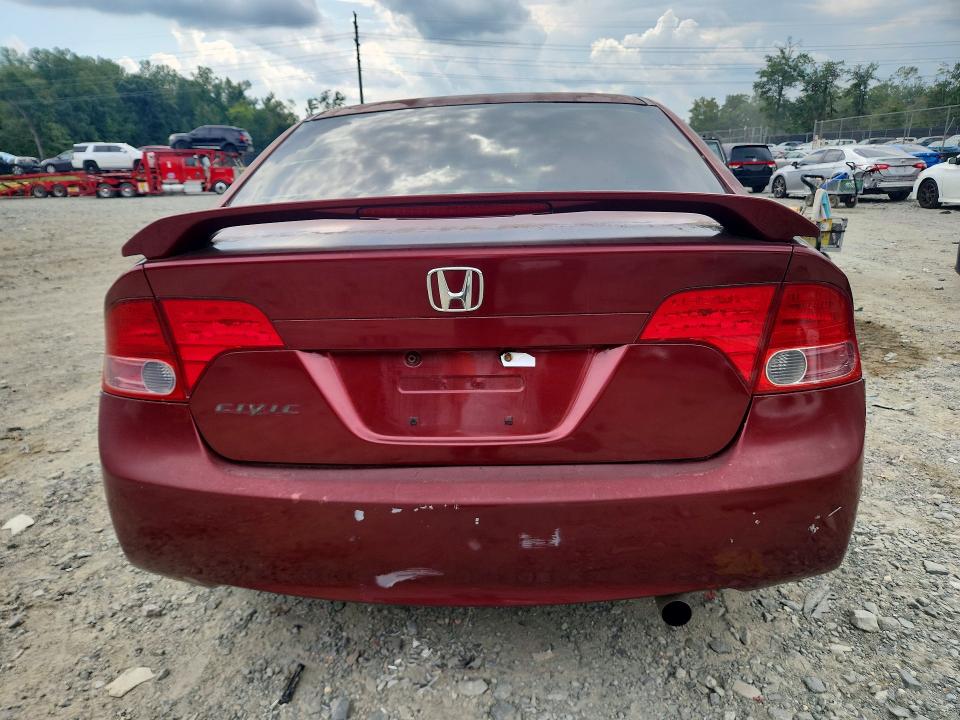 Photo 6 from auction – 2008 HONDA CIVIC with VIN 1HGFA16898L014209