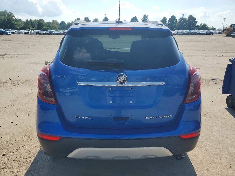 Photo 6 from auction – 2017 BUICK ENCORE with VIN KL4CJASB5HB258801