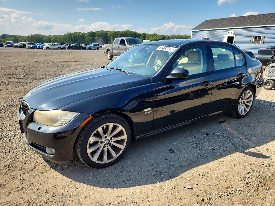 BMW 328 2011 with VIN WBAPK5C57BA657949 - Photo from auction