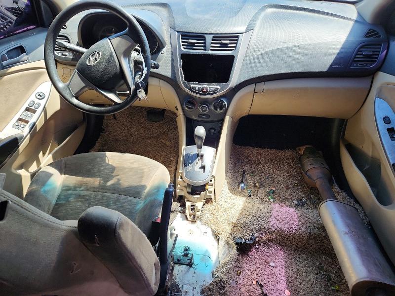 Photo 8 from auction – 2016 HYUNDAI ACCENT with VIN KMHCT4AE7GU120236