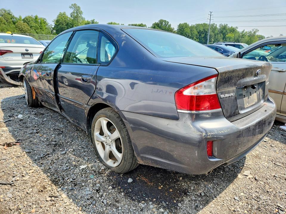 Photo 2 from auction – 2008 SUBARU LEGACY with VIN 4S3BL626487226808
