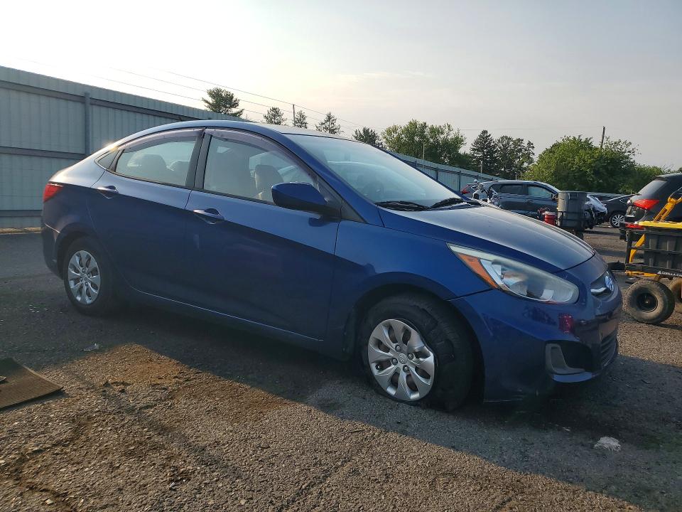 Photo 4 from auction – 2016 HYUNDAI ACCENT with VIN KMHCT4AE4GU018067