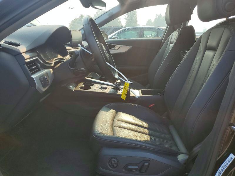 Photo 7 from auction – 2018 AUDI A4 with VIN WAUENAF47JA069719
