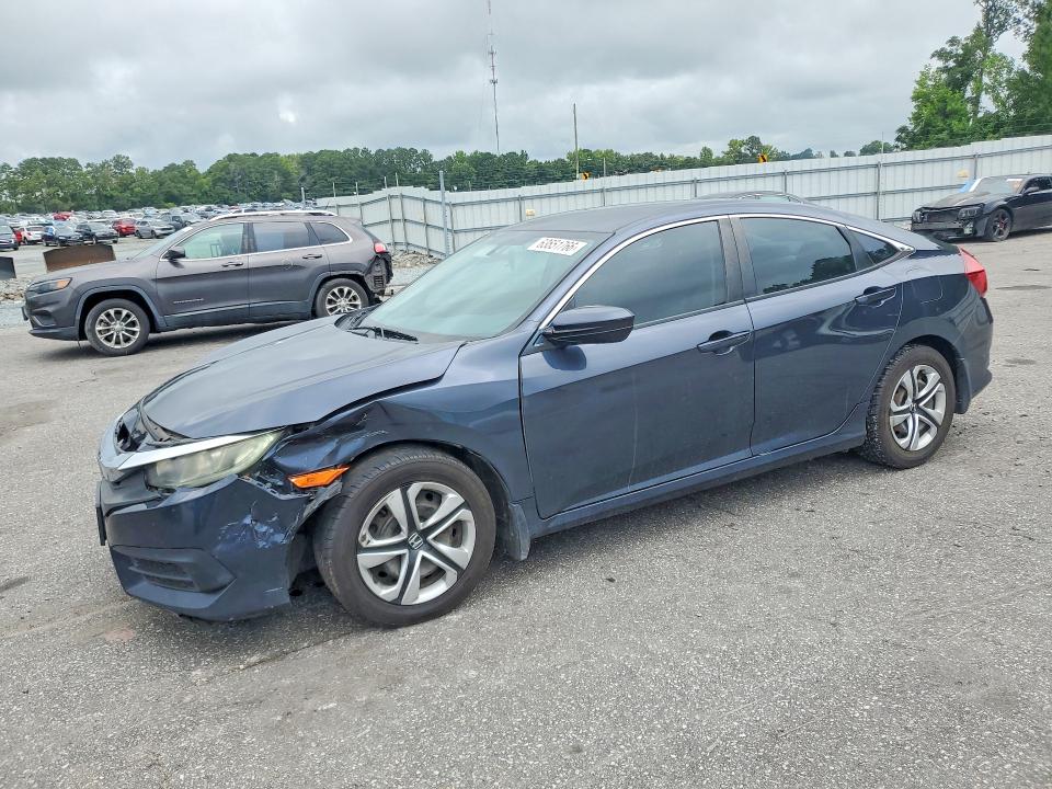 Foto 1 de la subasta – 2016 HONDA CIVIC con VIN 19XFC2F51GE027113