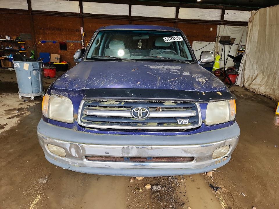 Photo 5 from auction – 2000 TOYOTA TUNDRA with VIN 5TBBT4413YS002384