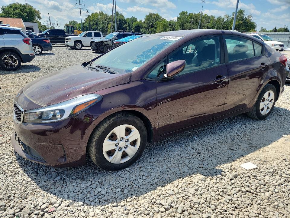 2017 KIA FORTE - Търг №66457846