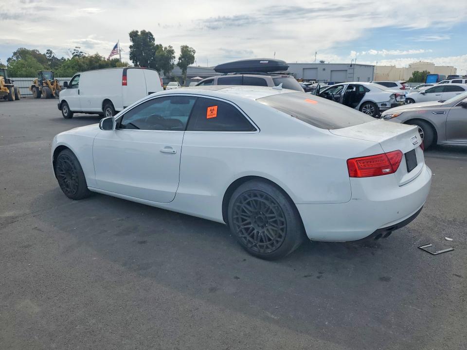 Photo 2 from auction – 2013 AUDI A5 with VIN WAUCFAFR4DA066135