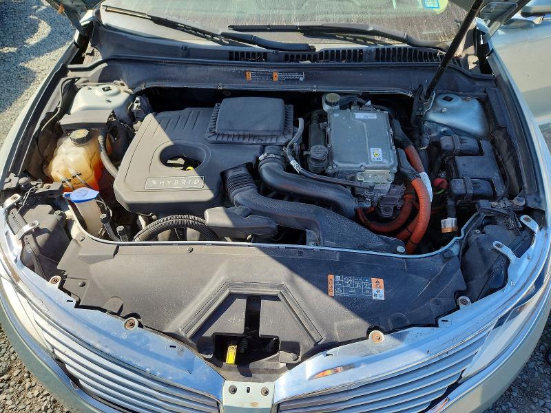Photo 11 from auction – 2014 LINCOLN MKZ with VIN 3LN6L2LU3ER814190