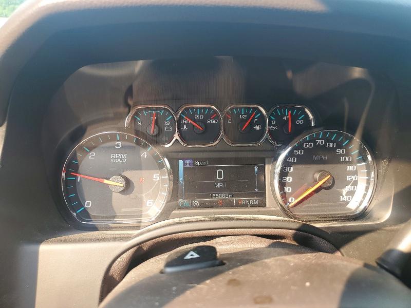 Photo 9 from auction – 2016 CHEVROLET SUBURBAN with VIN 1GNSKJKC8GR447995