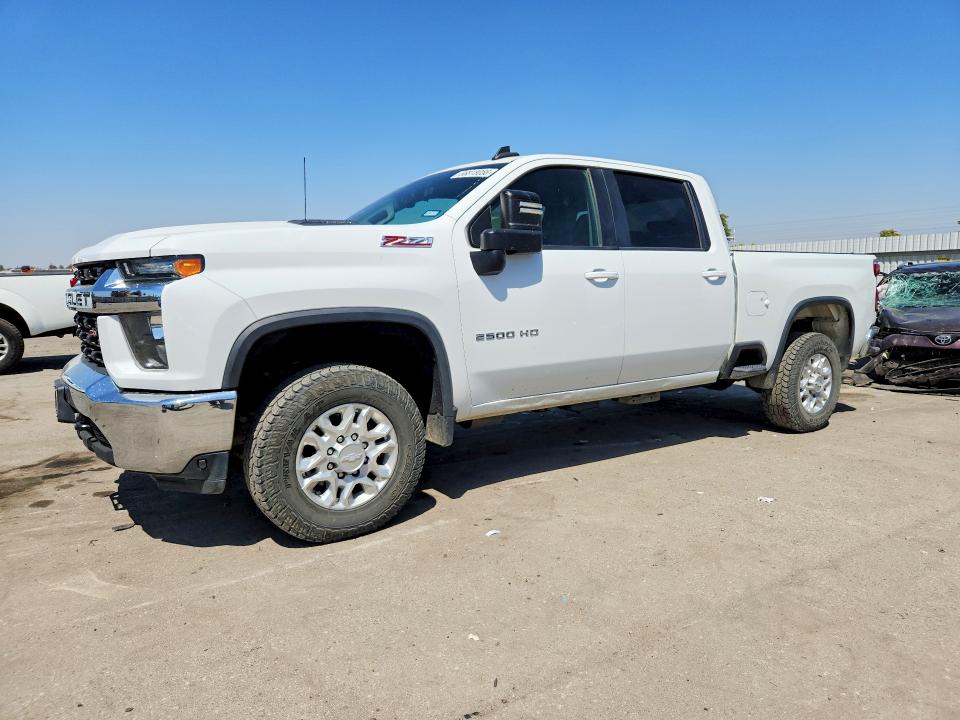 CHEVROLET SILVERADO 2020 with VIN 1GC4YNEY6LF245750 - Photo from auction