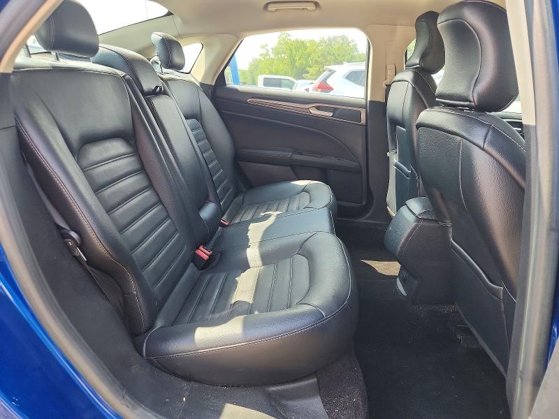 Photo 10 from auction – 2017 FORD FUSION with VIN 3FA6P0T93HR291725