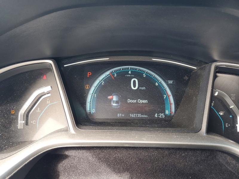 Photo 9 from auction – 2017 HONDA CIVIC with VIN 19XFC2F7XHE206267