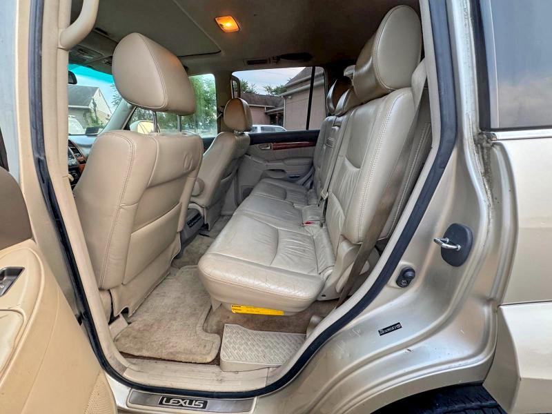 Photo 9 from auction – 2007 LEXUS GX with VIN JTJBT20X670138707