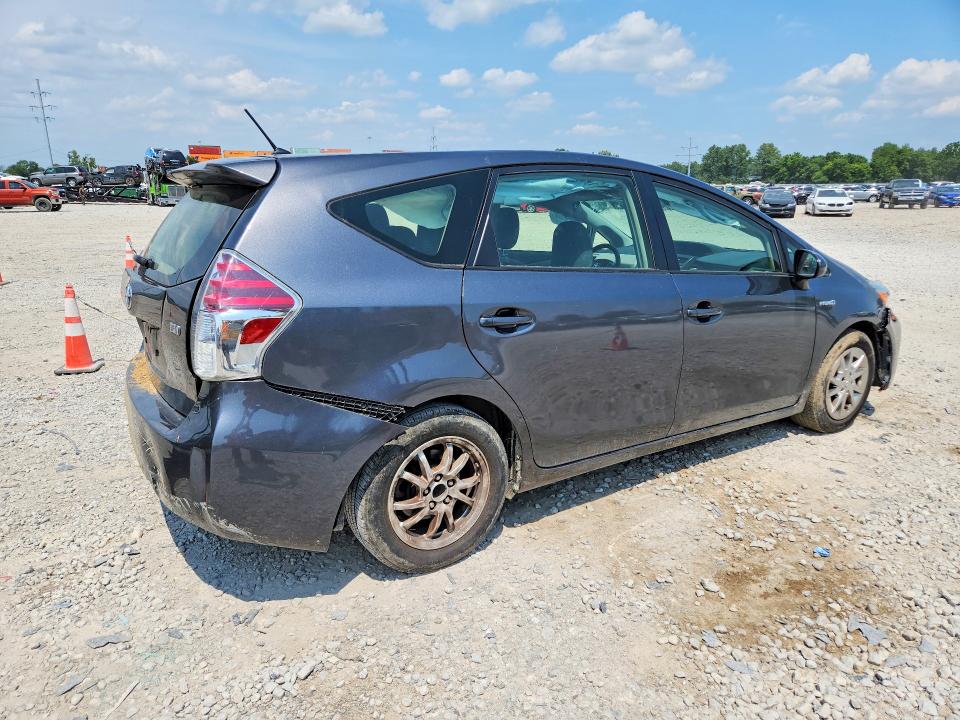 Снимка 3 от търг – 2017 TOYOTA PRIUS V с VIN JTDZN3EU8HJ063049
