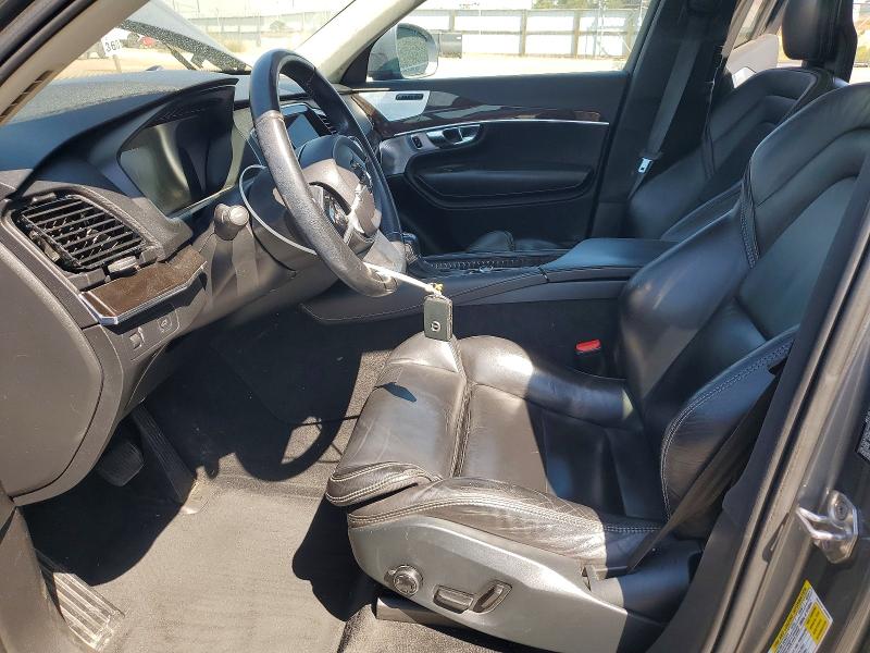 Photo 7 from auction – 2017 VOLVO XC90 with VIN YV4A22PK7H1121404