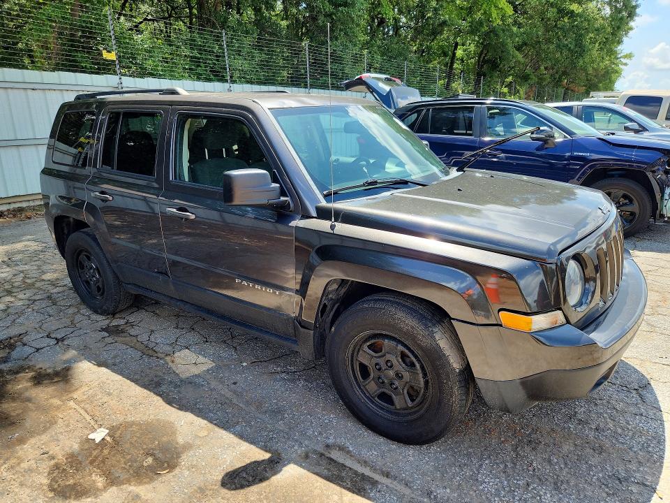Photo 4 from auction – 2016 JEEP PATRIOT with VIN 1C4NJPBA1GD670144