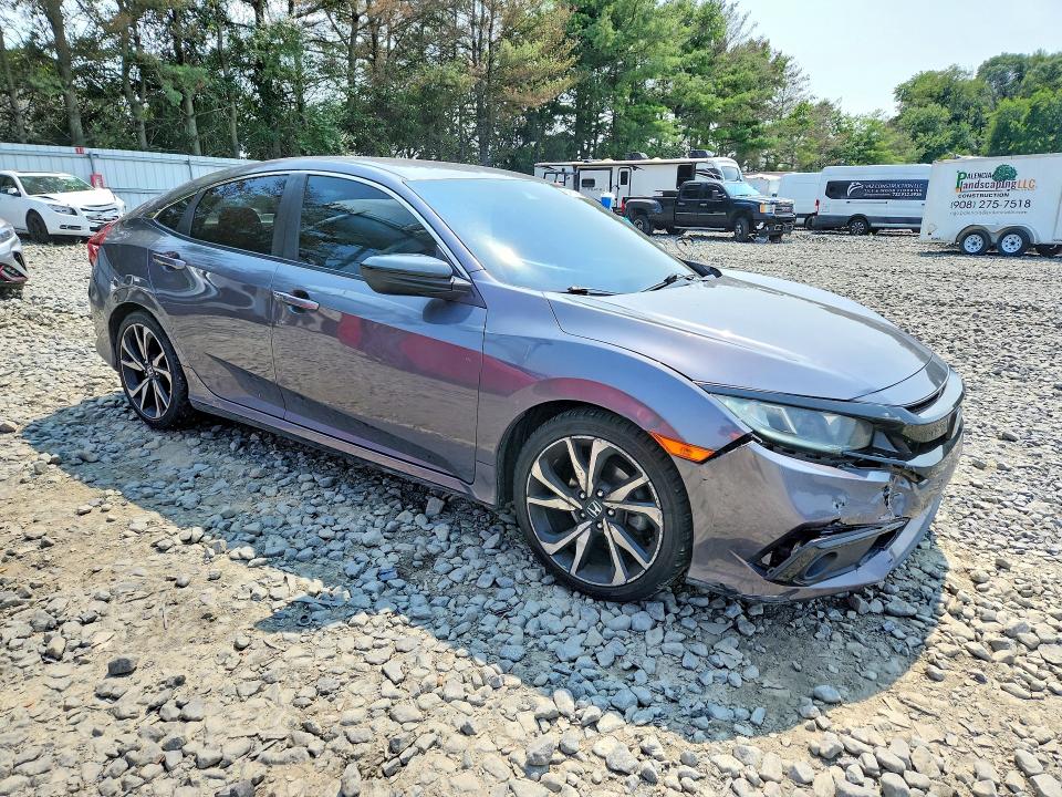 صورة رقم 4 من المزاد - 2019 HONDA CIVIC مع VIN 2HGFC2F86KH502375