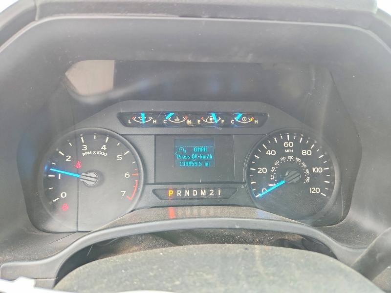 Photo 9 from auction – 2017 FORD F150 with VIN 1FTMF1EF2HKD62902